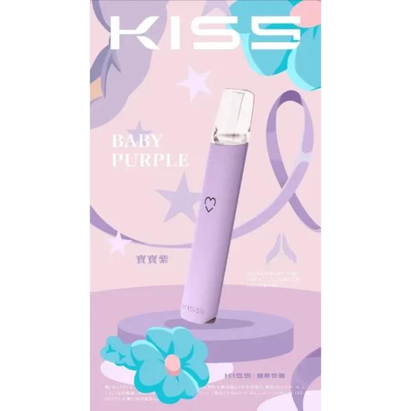 KIS5 鎧斯 一代通用主機｜具備極致輕薄幻彩機身與 LED 智能光效，搭載穩定防漏結構與 Type-C 快充技術，完美適配多款一代煙彈