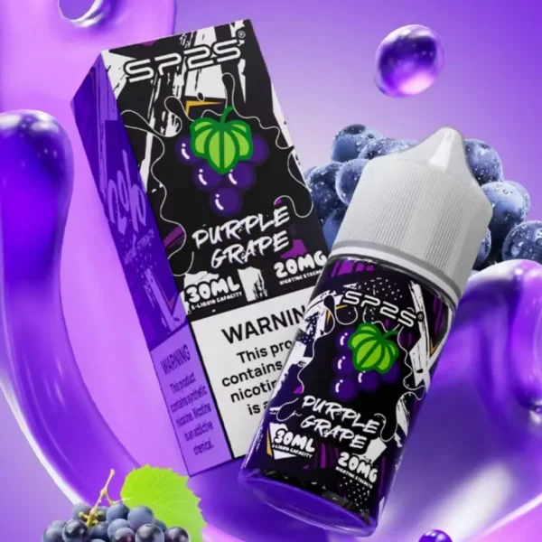 SP2S 思博瑞 煙油 30ml 大容量｜具備 20mg 尼古丁鹽黃金配方與極致順滑擊喉體感，多款水果與原味任選，通用注油小煙主機