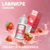 LANA 拉娜 30ml 煙油｜具備 30mg 尼古丁鹽紮實滿足感，口感層次分明不化學且回韻清甜，通用注油小煙主機
