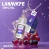 LANA 拉娜 30ml 煙油｜具備 30mg 尼古丁鹽紮實滿足感，口感層次分明不化學且回韻清甜，通用注油小煙主機