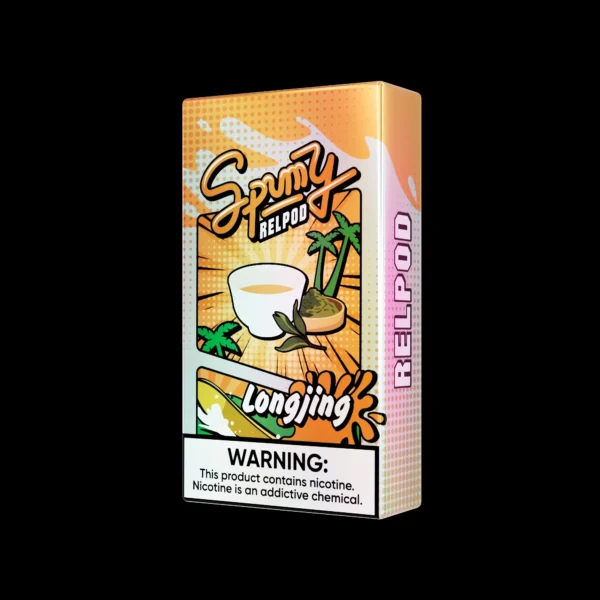SPUMY 冰熊 五代通用煙彈（3入裝）｜採用獨家陶瓷芯技術提供細膩順暢與擊喉感入魂體驗，具備 2.5ml 極致霧化不滲油設計，通用各類五代主機
