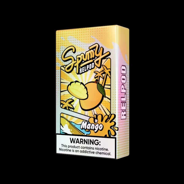 SPUMY 冰熊 五代通用煙彈（3入裝）｜採用獨家陶瓷芯技術提供細膩順暢與擊喉感入魂體驗，具備 2.5ml 極致霧化不滲油設計，通用各類五代主機