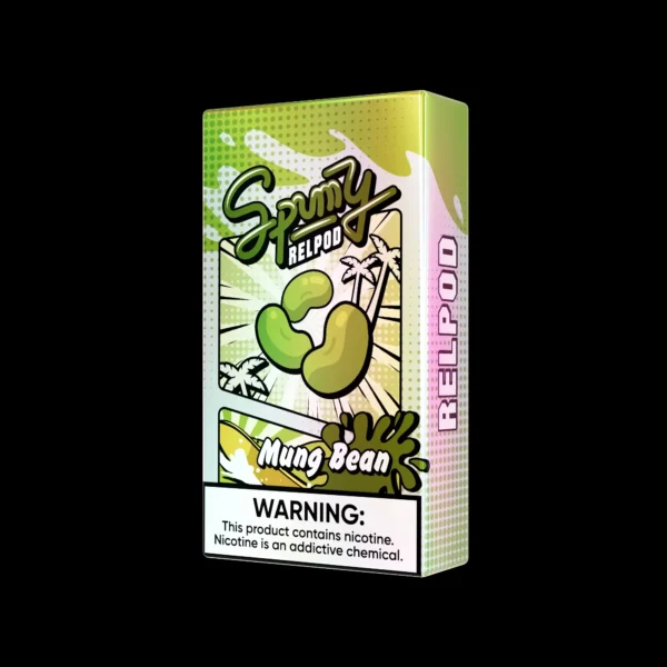 SPUMY 冰熊 五代通用煙彈（3入裝）｜採用獨家陶瓷芯技術提供細膩順暢與擊喉感入魂體驗，具備 2.5ml 極致霧化不滲油設計，通用各類五代主機