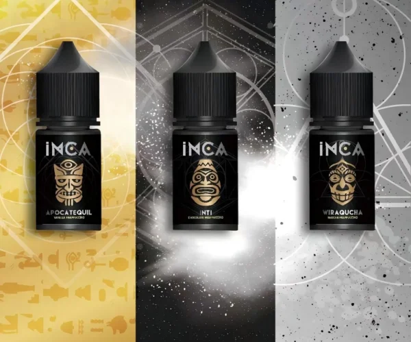 INCA 印加帝國 煙油｜主打神級冰沙口感與極致飲品還原，層次豐富順口，多口味任選並通用注油小煙主機