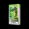SPUMY 冰熊 五代通用煙彈（3入裝）｜採用獨家陶瓷芯技術提供細膩順暢與擊喉感入魂體驗，具備 2.5ml 極致霧化不滲油設計，通用各類五代主機