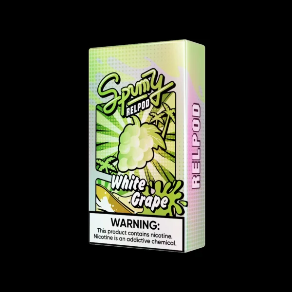 SPUMY 冰熊 五代通用煙彈（3入裝）｜採用獨家陶瓷芯技術提供細膩順暢與擊喉感入魂體驗，具備 2.5ml 極致霧化不滲油設計，通用各類五代主機