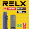 RELX 悅刻 Creator 積木拋棄式電子煙入門組｜7000口容量，配備6ml儲油倉與3%尼古丁鹽