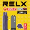 RELX 悅刻 Creator 積木拋棄式電子煙入門組｜7000口容量，配備6ml儲油倉與3%尼古丁鹽