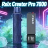 RELX 悅刻 Creator 積木拋棄式電子煙入門組｜7000口容量，配備6ml儲油倉與3%尼古丁鹽