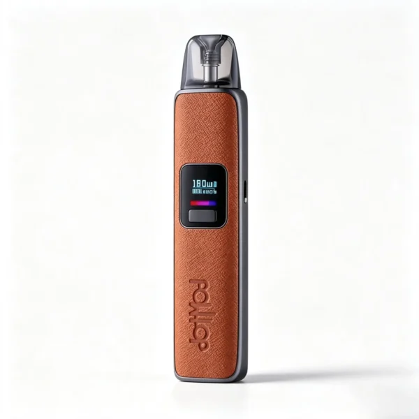 DotPod Pro 注油小煙主機｜具備 35W 大功率與 1000mAh 高續航大容量電池，支援 Type-C 快充，採用 2ml 容量開放式油艙設計，通用小煙煙油