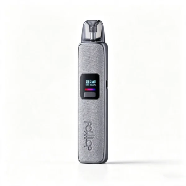 DotPod Pro 注油小煙主機｜具備 35W 大功率與 1000mAh 高續航大容量電池，支援 Type-C 快充，採用 2ml 容量開放式油艙設計，通用小煙煙油