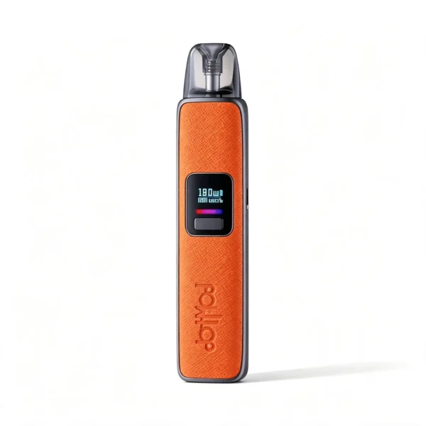 DotPod Pro 注油小煙主機｜具備 35W 大功率與 1000mAh 高續航大容量電池，支援 Type-C 快充，採用 2ml 容量開放式油艙設計，通用小煙煙油