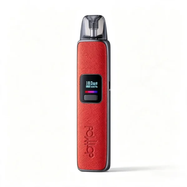DotPod Pro 注油小煙主機｜具備 35W 大功率與 1000mAh 高續航大容量電池，支援 Type-C 快充，採用 2ml 容量開放式油艙設計，通用小煙煙油