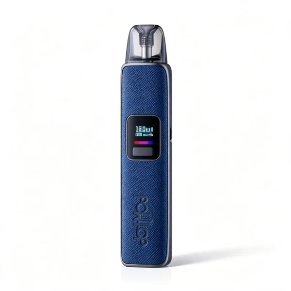 DotPod Pro 注油小煙主機｜具備 35W 大功率與 1000mAh 高續航大容量電池，支援 Type-C 快充，採用 2ml 容量開放式油艙設計，通用小煙煙油