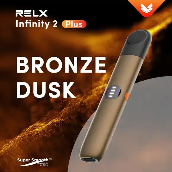 RELX 悅刻 Infinity 六代主機｜具備漸變潮流外型質感工藝與智慧感應功率輸出，搭載 440mAh 電池並適配五/六代通用煙彈