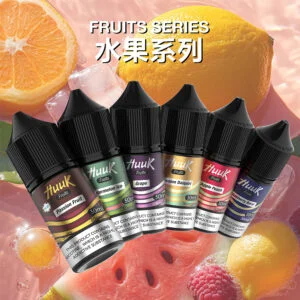 MEHA 魅嗨 HUUK 煙油 30ml巨量裝｜30mg尼古丁鹽配比，適用於注油小煙主機