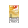 【買三盒加購350贈主機 買十贈二】RELX 悅刻 六代煙彈｜防漏磁吸結構搭配升級陶瓷網狀芯，提供 3%~5% 尼古丁鹽順滑擊喉感，四/五/六代主機通用