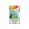【買三盒加購350贈主機 買十贈二】RELX 悅刻 六代煙彈｜防漏磁吸結構搭配升級陶瓷網狀芯，提供 3%~5% 尼古丁鹽順滑擊喉感，四/五/六代主機通用