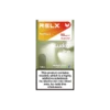 【買三盒加購350贈主機 買十贈二】RELX 悅刻 六代煙彈｜防漏磁吸結構搭配升級陶瓷網狀芯，提供 3%~5% 尼古丁鹽順滑擊喉感，四/五/六代主機通用