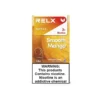 【買三盒加購350贈主機 買十贈二】RELX 悅刻 六代煙彈｜防漏磁吸結構搭配升級陶瓷網狀芯，提供 3%~5% 尼古丁鹽順滑擊喉感，四/五/六代主機通用