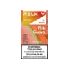 【買三盒加購350贈主機 買十贈二】RELX 悅刻 六代煙彈｜防漏磁吸結構搭配升級陶瓷網狀芯，提供 3%~5% 尼古丁鹽順滑擊喉感，四/五/六代主機通用