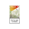 【買三盒加購350贈主機 買十贈二】RELX 悅刻 六代煙彈｜防漏磁吸結構搭配升級陶瓷網狀芯，提供 3%~5% 尼古丁鹽順滑擊喉感，四/五/六代主機通用