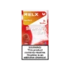 【買三盒加購350贈主機 買十贈二】RELX 悅刻 六代煙彈｜防漏磁吸結構搭配升級陶瓷網狀芯，提供 3%~5% 尼古丁鹽順滑擊喉感，四/五/六代主機通用