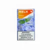【買三盒加購350贈主機 買十贈二】RELX 悅刻 六代煙彈｜防漏磁吸結構搭配升級陶瓷網狀芯，提供 3%~5% 尼古丁鹽順滑擊喉感，四/五/六代主機通用