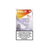 【買三盒加購350贈主機 買十贈二】RELX 悅刻 六代煙彈｜防漏磁吸結構搭配升級陶瓷網狀芯，提供 3%~5% 尼古丁鹽順滑擊喉感，四/五/六代主機通用